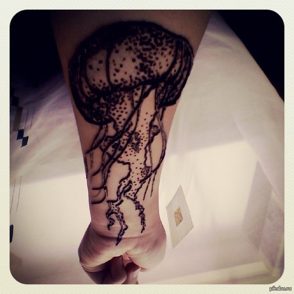 Продолжаем опыты с хной