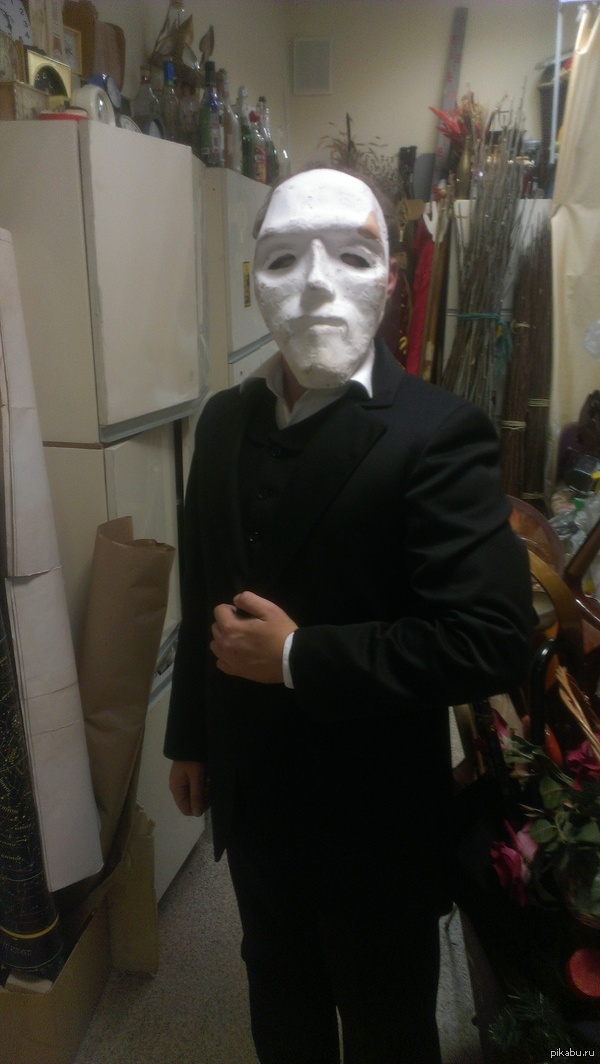 Мое место работы.