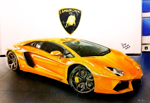  Lamborghini Aventador  , , :)   3 
