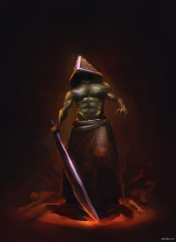 Pyramid Head  ,  . ,  !   ,        ,  .