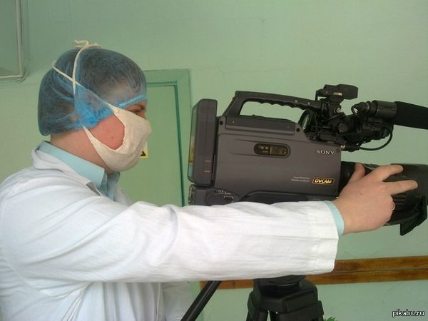 Моё место работы