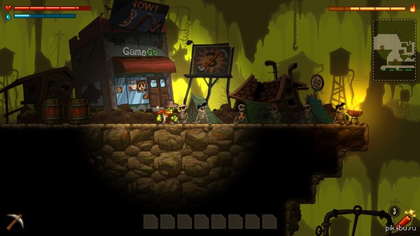  , ,  SteamWorld Dig,  ...