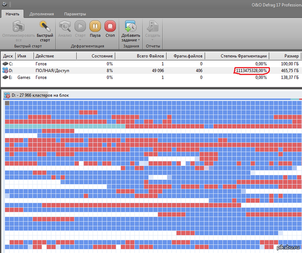 Как-то я его подзапустил O_o