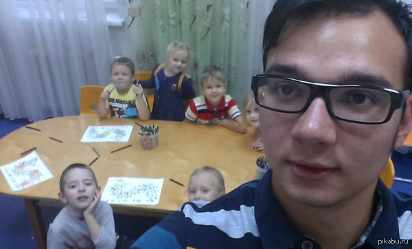 English teacher for preschoolers - Work, Teacher, Children