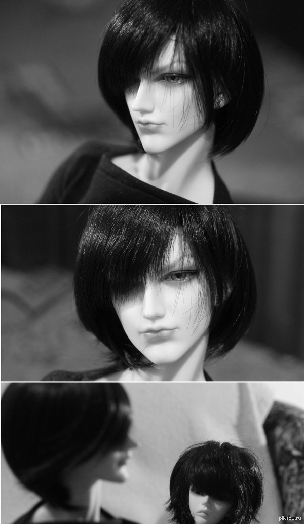 Бессодержательный пост. Мое хобби. Я люблю BJD. пока живут двое.