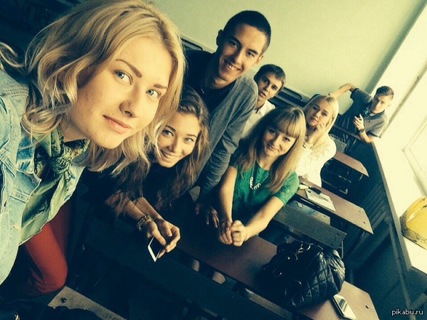 Вместе с первого курса!