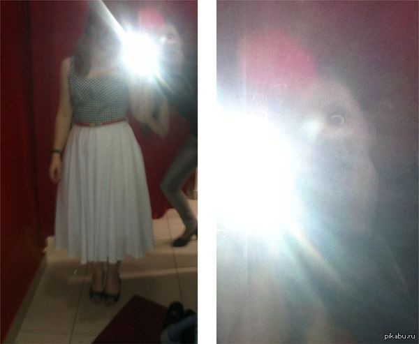 Селфи с демоном :D