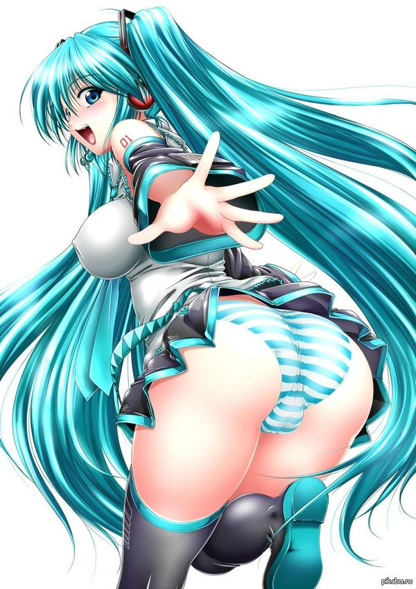 Miku Ecchi - NSFW, Hatsune Miku, Anime, Anime