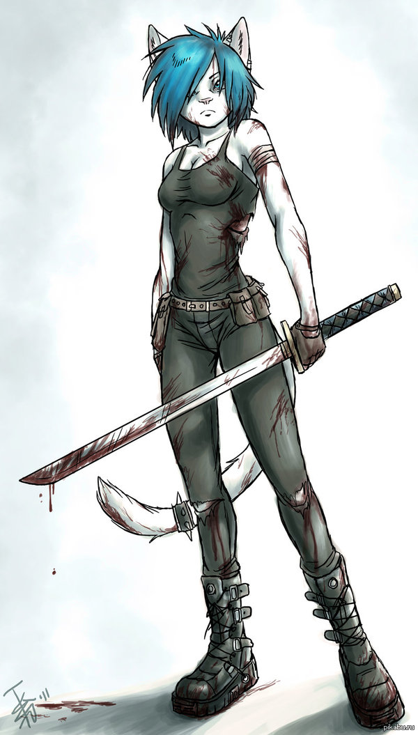 Lillith the zombie hunter