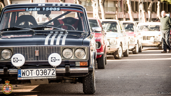  2106  Rallye Monte-Carlo Historique 2014