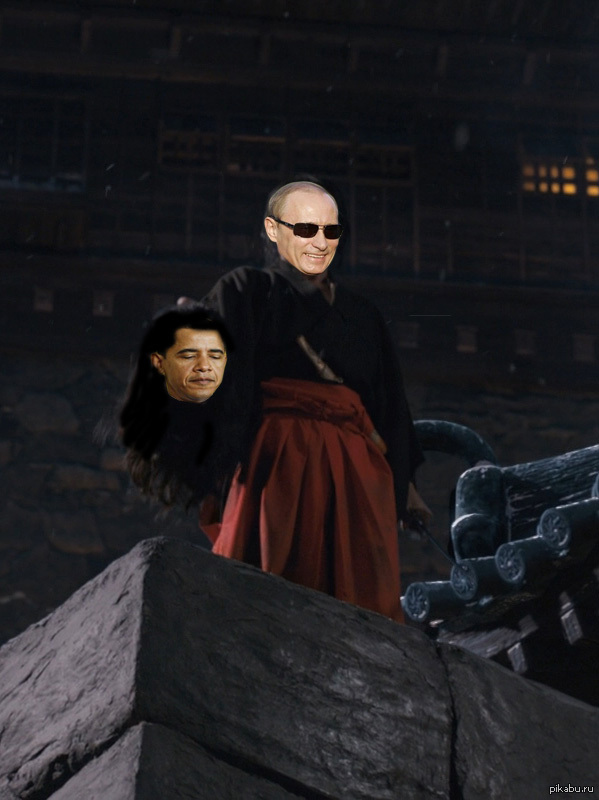 Владимир Владимирович VS Мировое зло