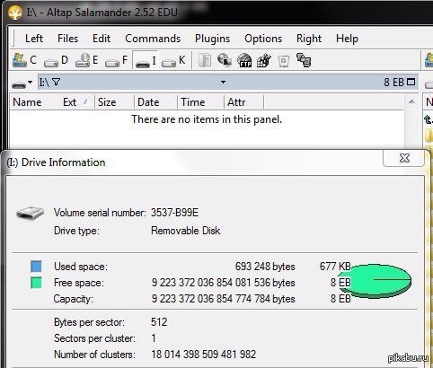 А как вам такая флешка?