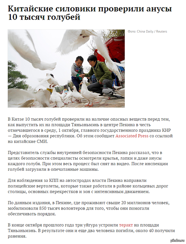 Тяжёлые будни китайских силовиков