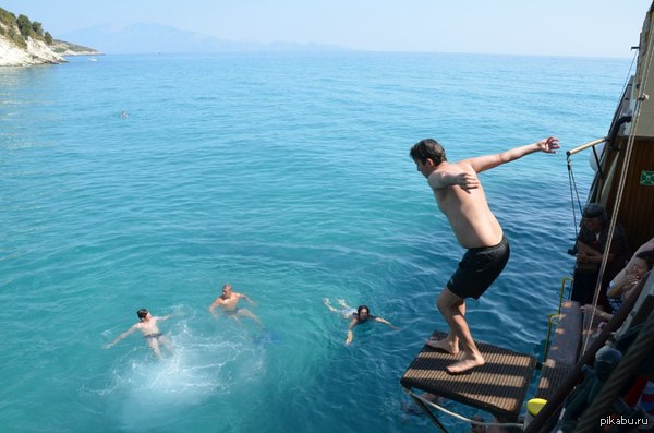 Люблю ионическое море