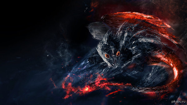 &quot;Fire shimmer&quot;