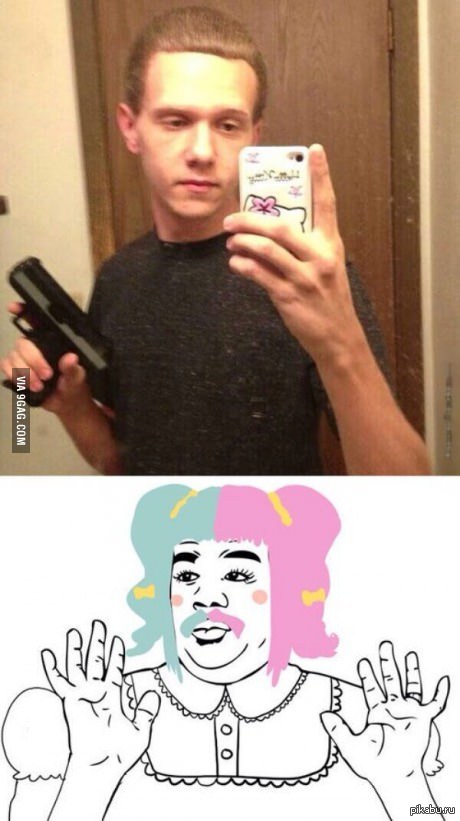 Папин бродяга, мамин симпатяга.