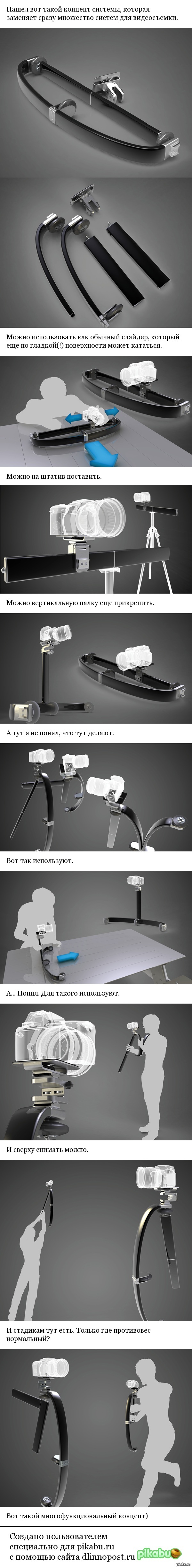 Интересные концепты №150 - Для видеозаписи