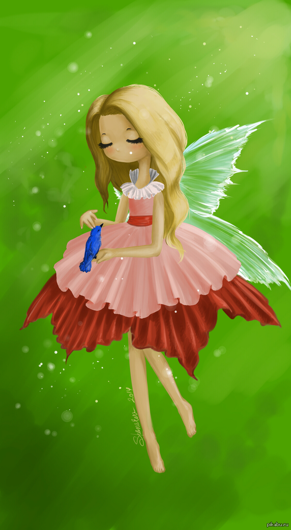 Синяя птица