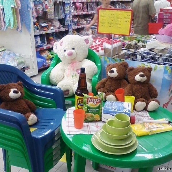 Недетское застолье)