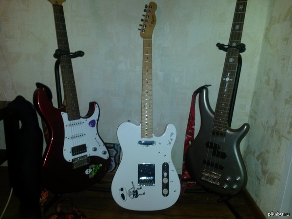 Мои три королевы.