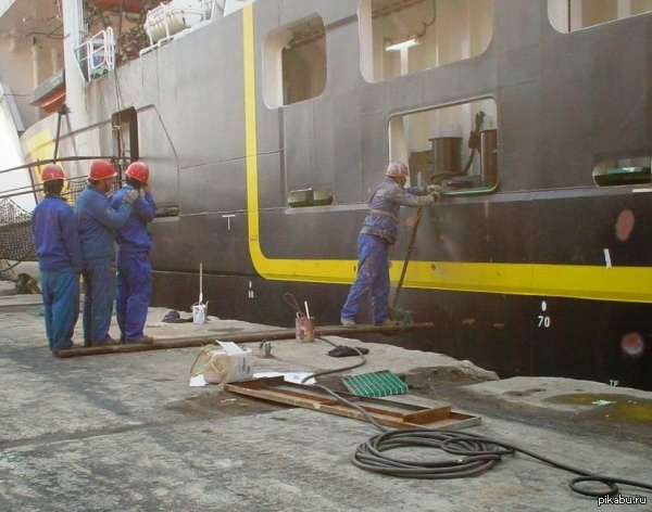 Лишь бы никто не крикнул "Обед"!!!