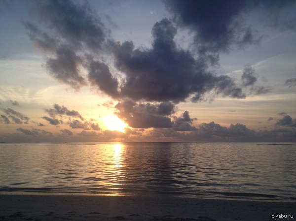 Закат | Пикабу