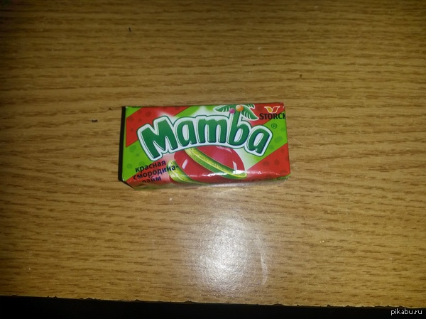 -Все мы любим Мамбу!!! -А Серёжа? -И Серёжа тоже...