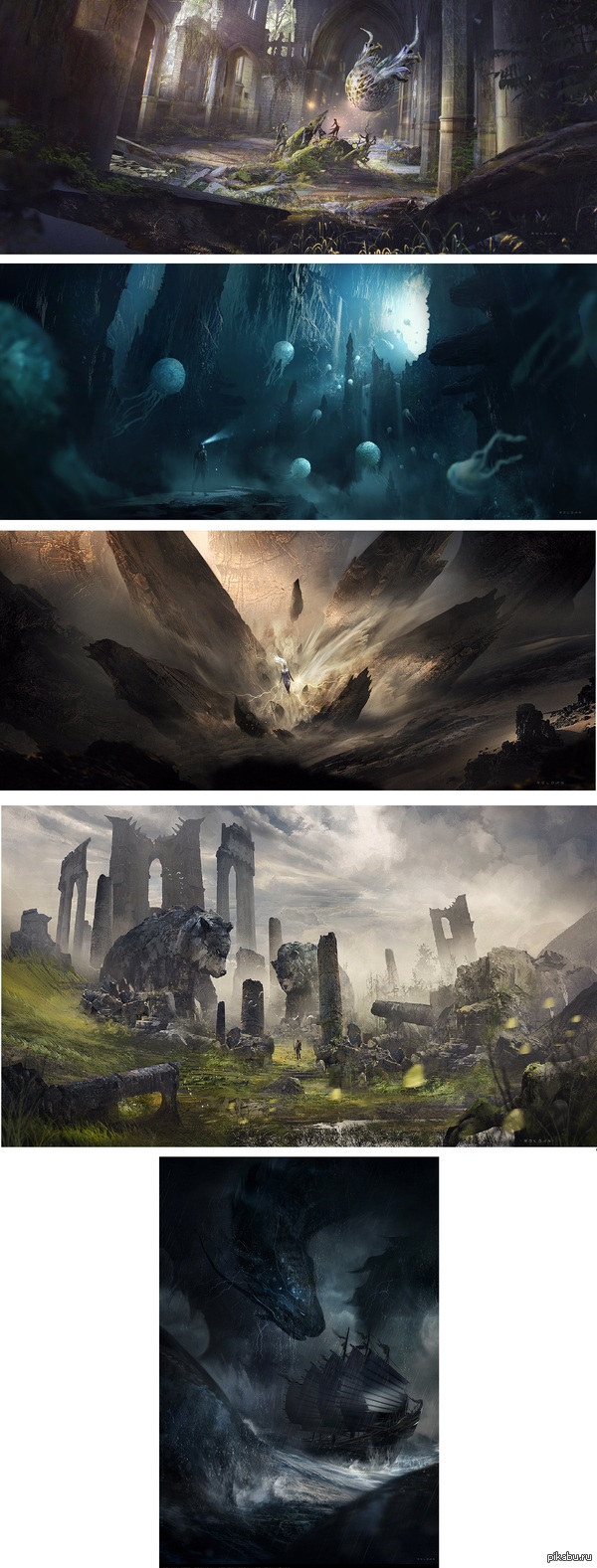 художник Juan Pablo Roldan