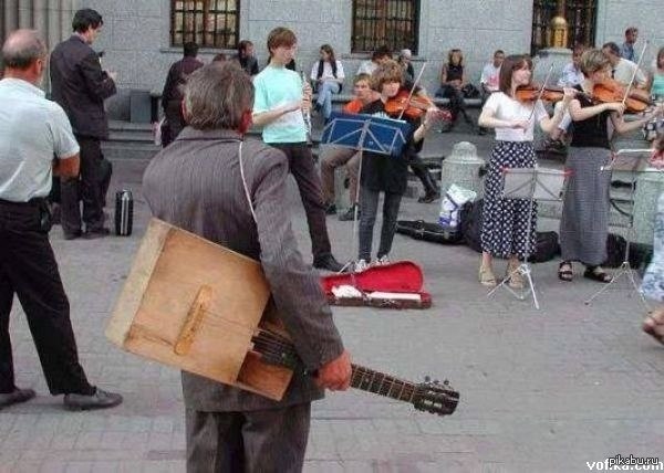 Гитарист. | Пикабу
