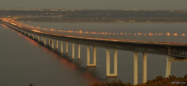 В Ульяновске на Президентском мосту опять введут ограничение скорости в 60 км/ч