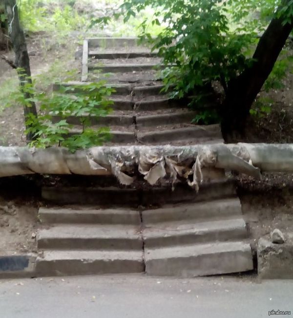 Думаю, что подобное можно увидеть по всей стране