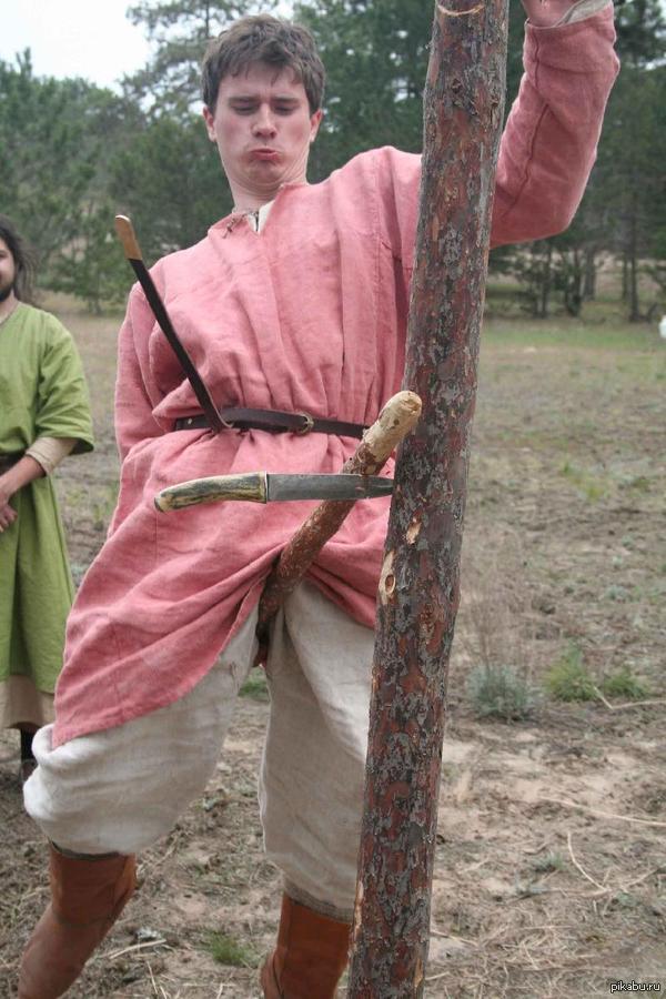 Суровые средневековые развлечения! | Пикабу