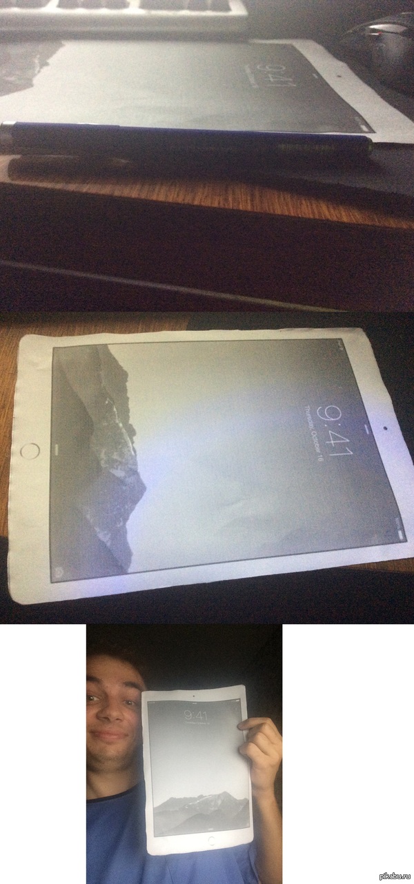 iPad Paper 3 - Thinner than paper.