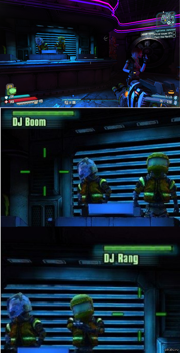 Музыкальная пасхалка в Borderlands Borderlands: The Pre-Sequel :)