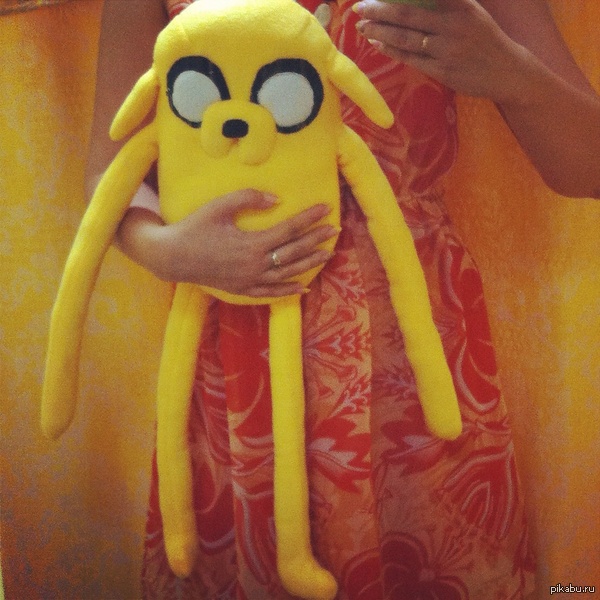 у меня сшился Джейк!)