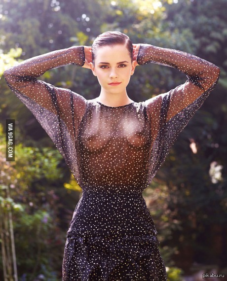 Emma Watson's response to nude photo leak threats. - Emma Watson, 9GAG, NSFW, Strawberry