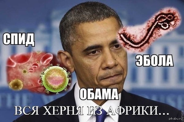 Вся херня из африки