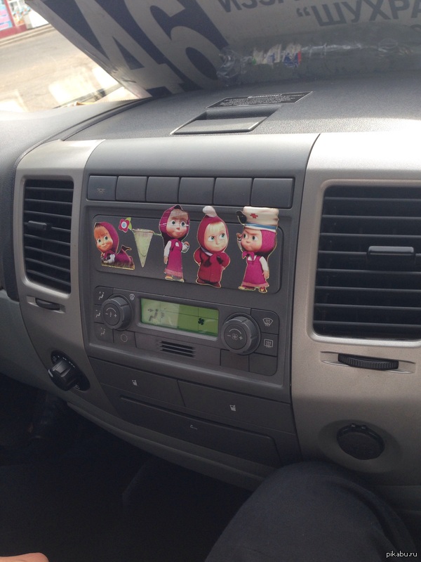 ехал в маршрутке , а тут... | Пикабу