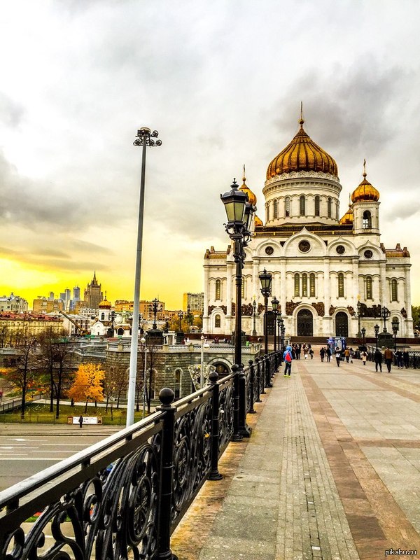 Храм Христа Спасителя