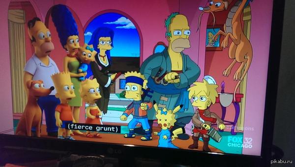 Хэллоуинский эпизод Симпсонов порадовал фанатов аниме)