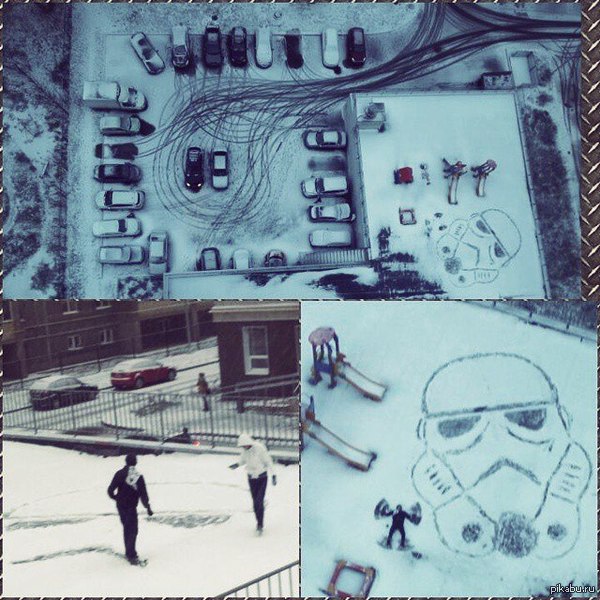 Звездные войны в Казани