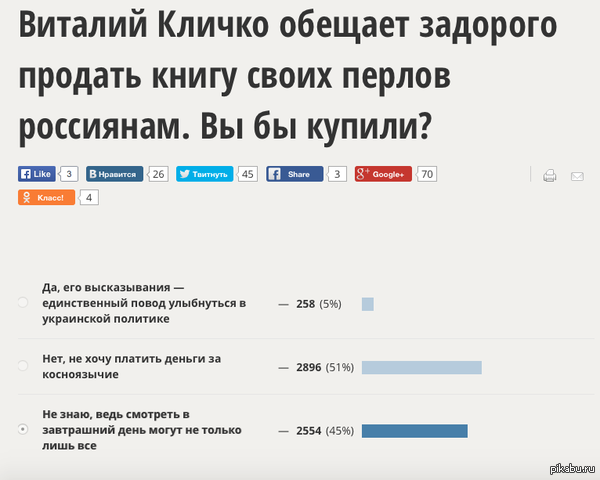    Russia Today http://russian.rt.com/poll/54