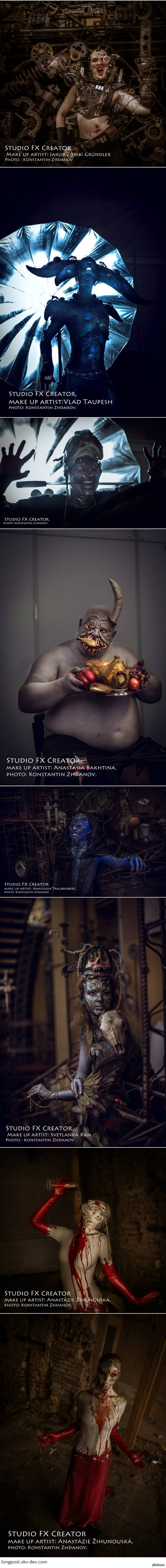 INTERBEAUTY PRAGUE 17.10.2014  Studio FX Creator. Barrandov   .