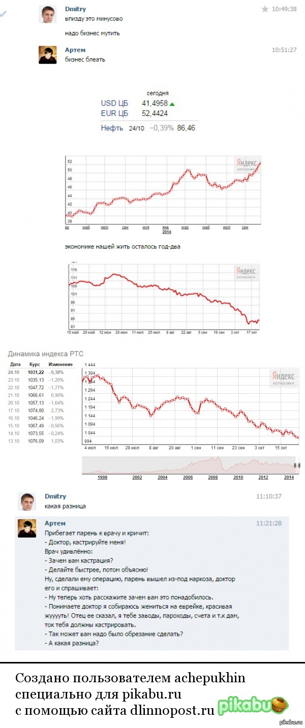 Разговор про бизнес.