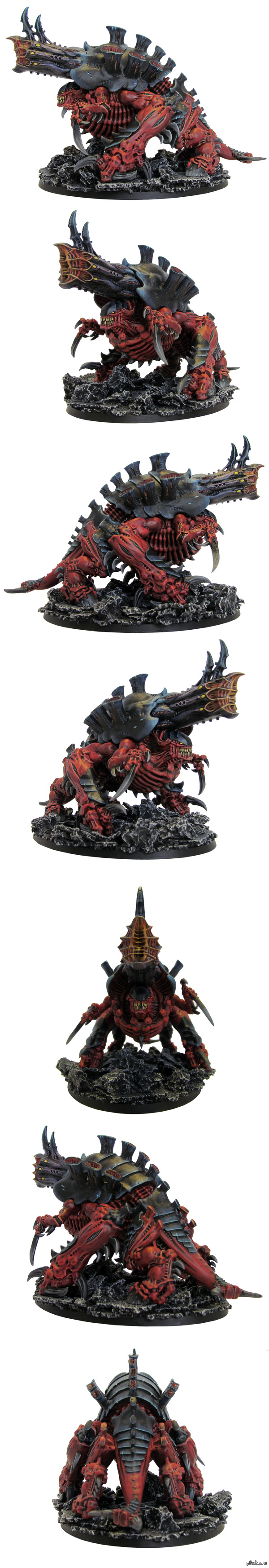   Tyranid Exocrine     .  ,  .