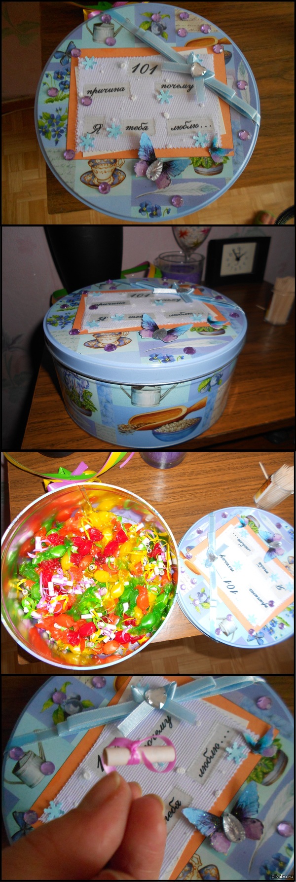 ������� ���� �� ���������. Hand made =)