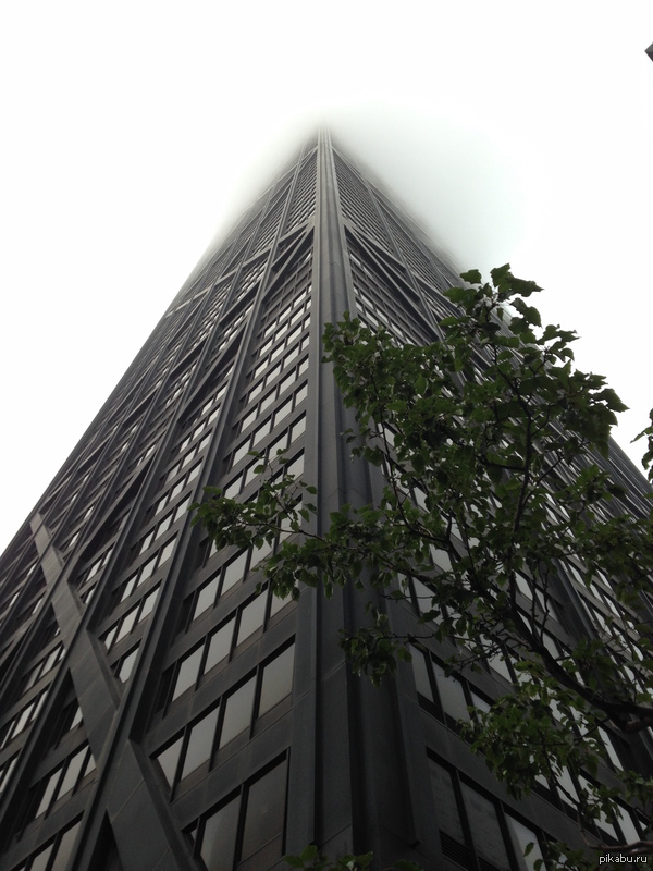 John Hancock tower, Chicago