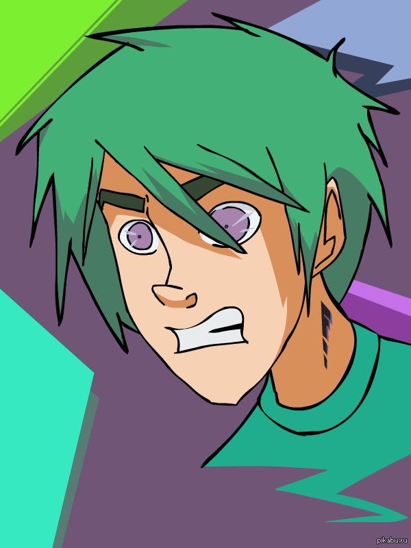 some angry man