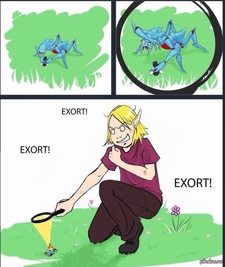 Invoker Exort 