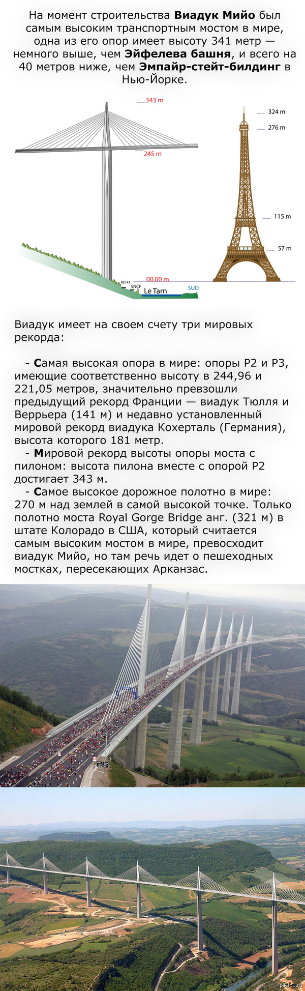 Немного про высокий транспортный мост